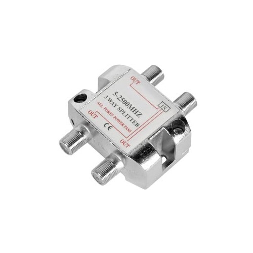 3-WAY SPLITTER 5-2500MHz | CV029 |