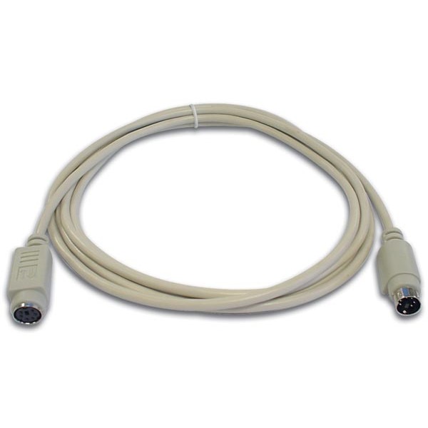 PS/2 KEYBOARD CABLE MINI DIN6 MALE