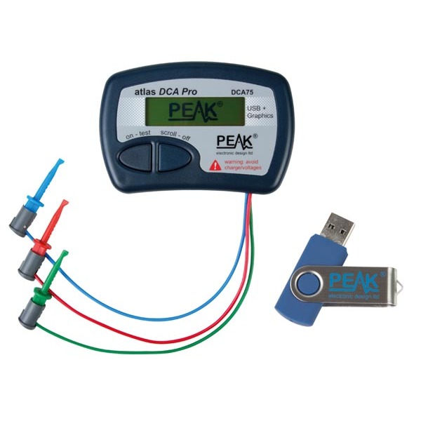 ADVANCED SEMICONDUCTOR ANALYZER with Curve Tracing
