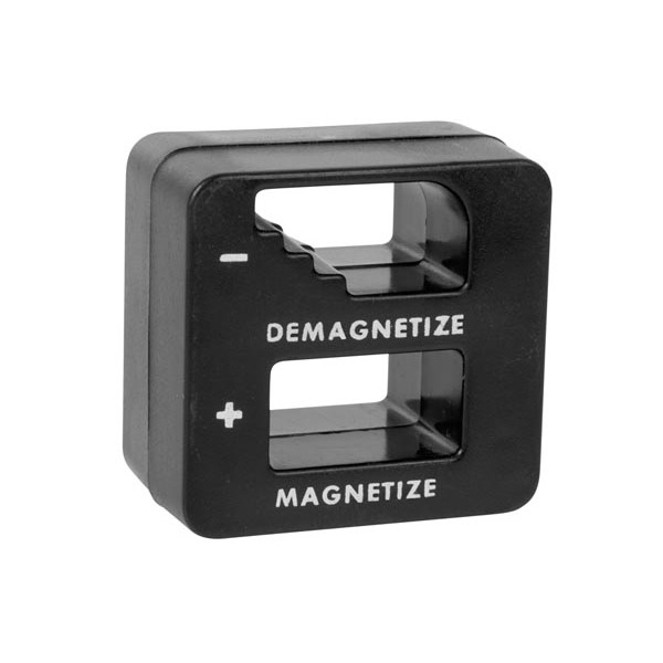 Magnetizer - demagnetizer, black | DEMAGN