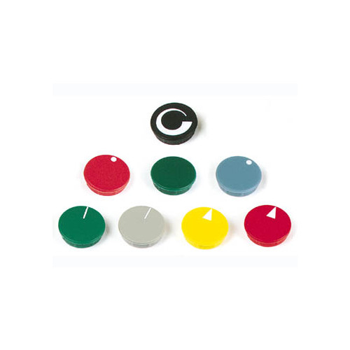 Lid for 21mm button (red -