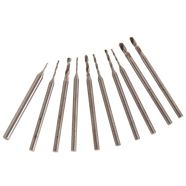 ASSORTED MINI DRILL BIT SET -