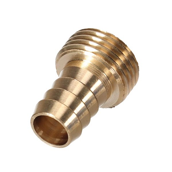 Brass tap connection - external thread