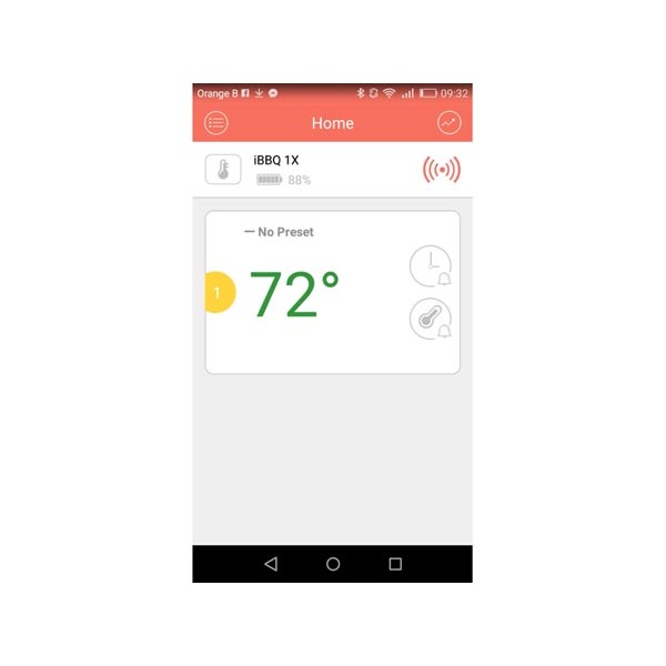 WIRELESS BARBECUE THERMOMETER WITH APP (WIRE