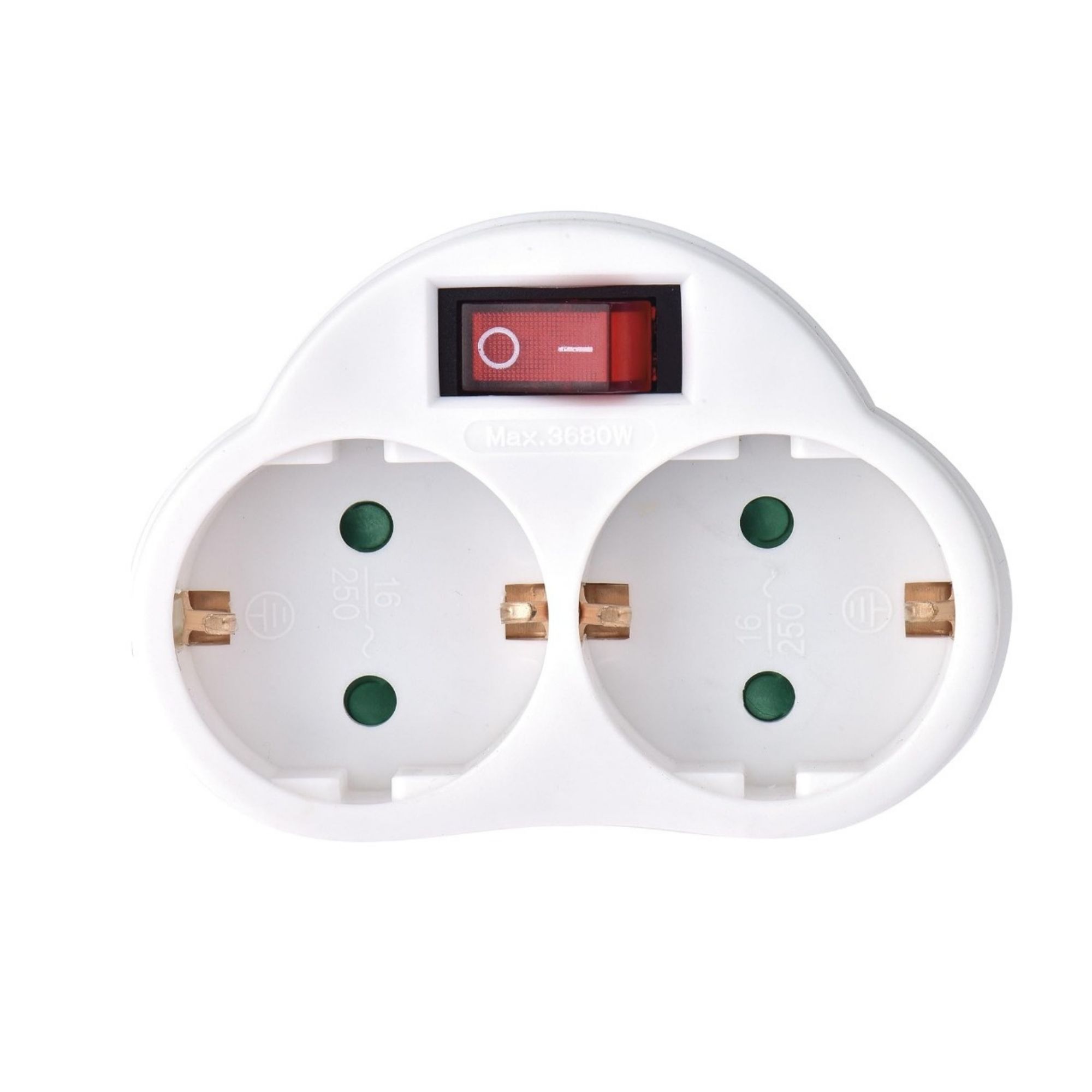 Adaptor with on/off switch - 2