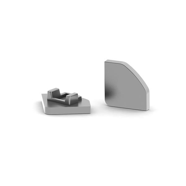 ALUMINIUM END CAP FOR ALU-45 LED