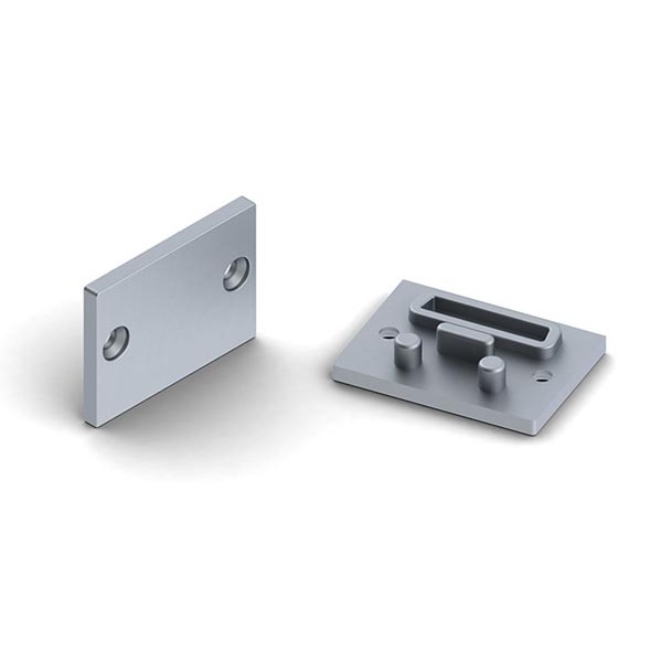 ALUMINIUM END CAP FOR ALU-EPOXY FOR