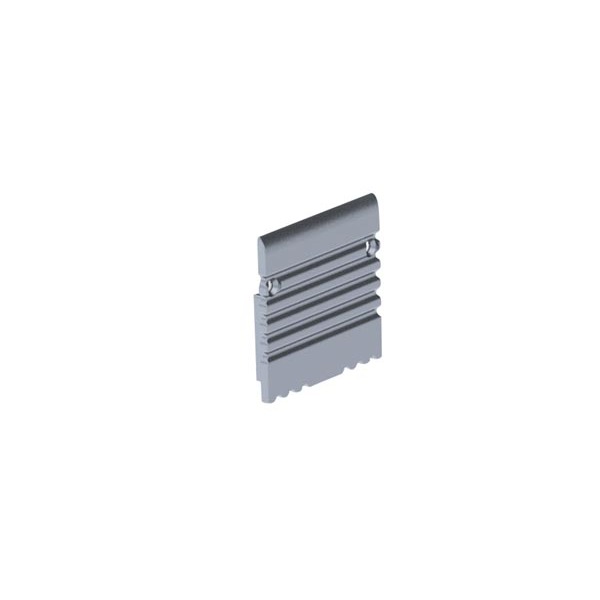 ALUMINIUM END CAP FOR (PLA) LED