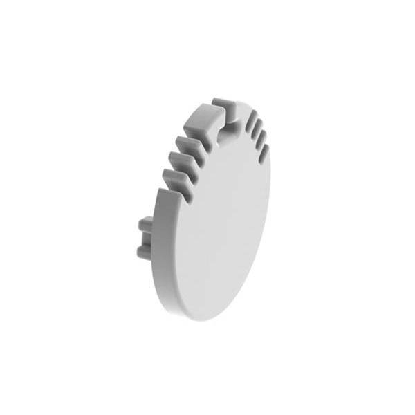 ALUMINIUM END CAP FOR ALU-ROUND LED