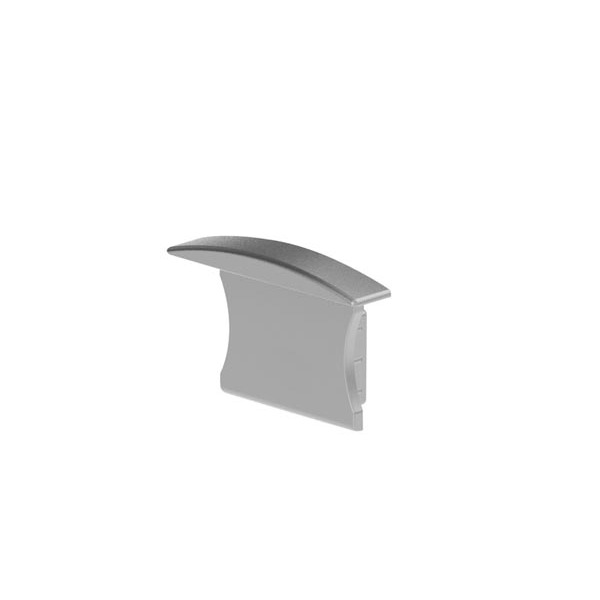 ALUMINIUM END CAP FOR RECESSED SLIMLINE
