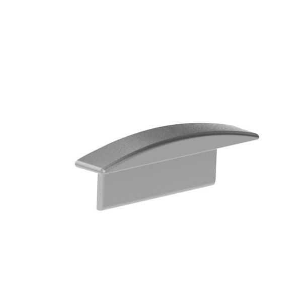 ALUMINIUM END CAP FOR RECESSED SLIMLINE