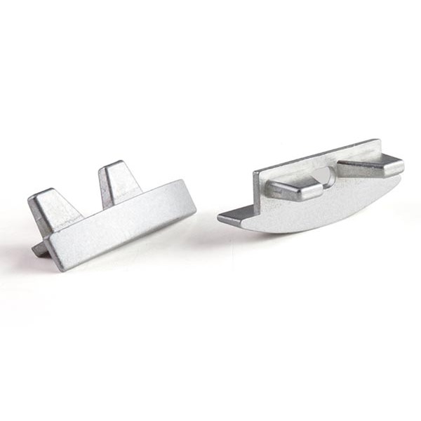ALUMINIUM END CAP FOR RSLW8 LED