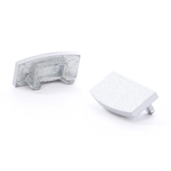 ALUMINIUM END CAP FOR SL7 LED