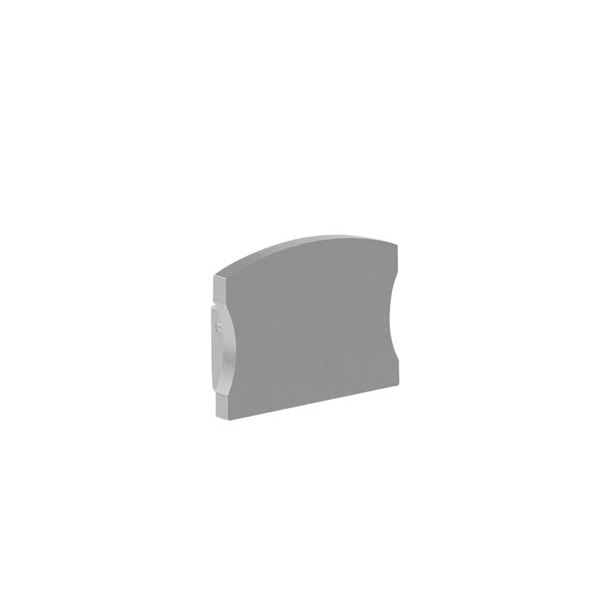 ALUMINIUM END CAP FOR SLW15 LED