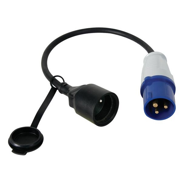 ADAPTER CABLE SOCKET TO CEE PLUG