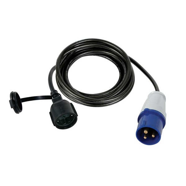 ADAPTER CABLE SCHUKO SOCKET TO CEE