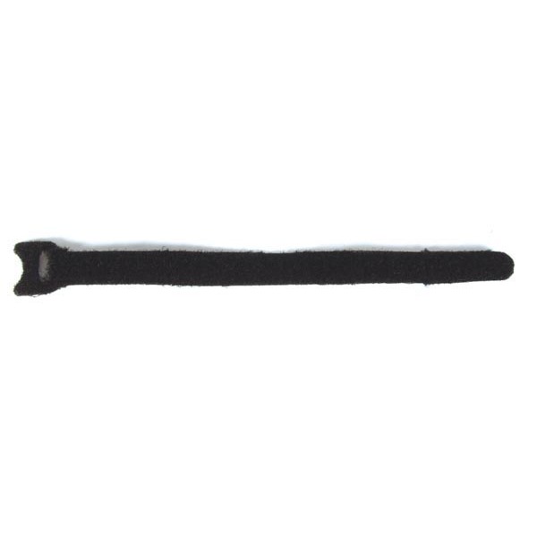 BLACK HOOK&LOOP CABLE STRAPS - 12