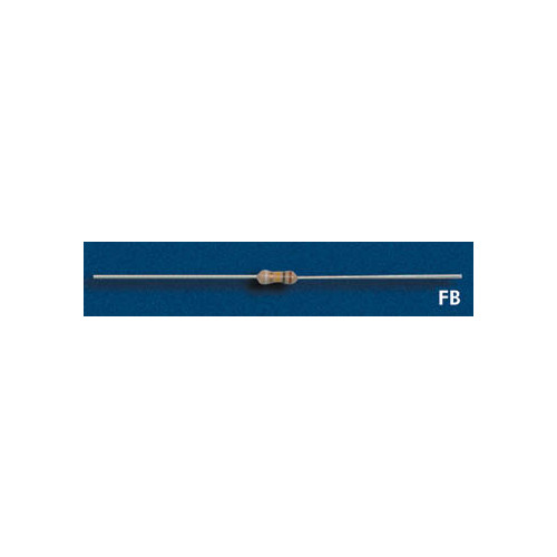 RESISTOR METALFILM 0.6W 5% 1M