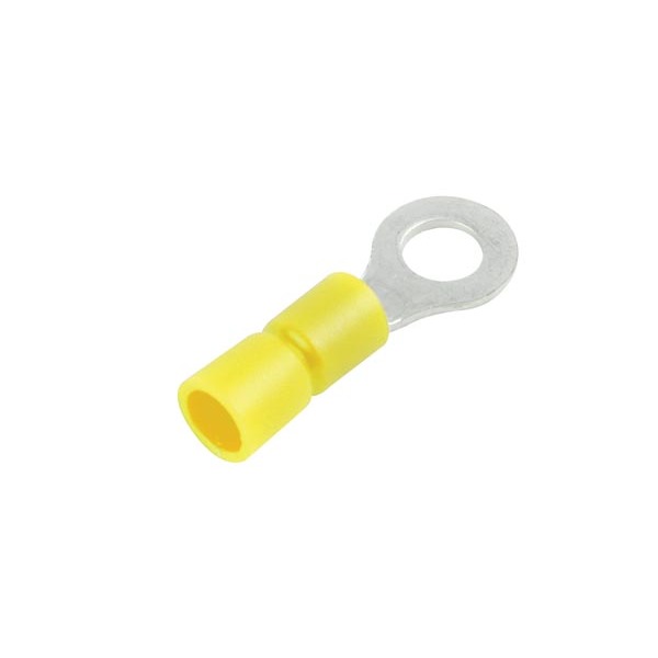RING TERMINAL YELLOW 4.3mm |