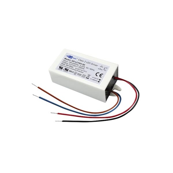 LED POWER SUPPLY SINGLE OUTPUT 21