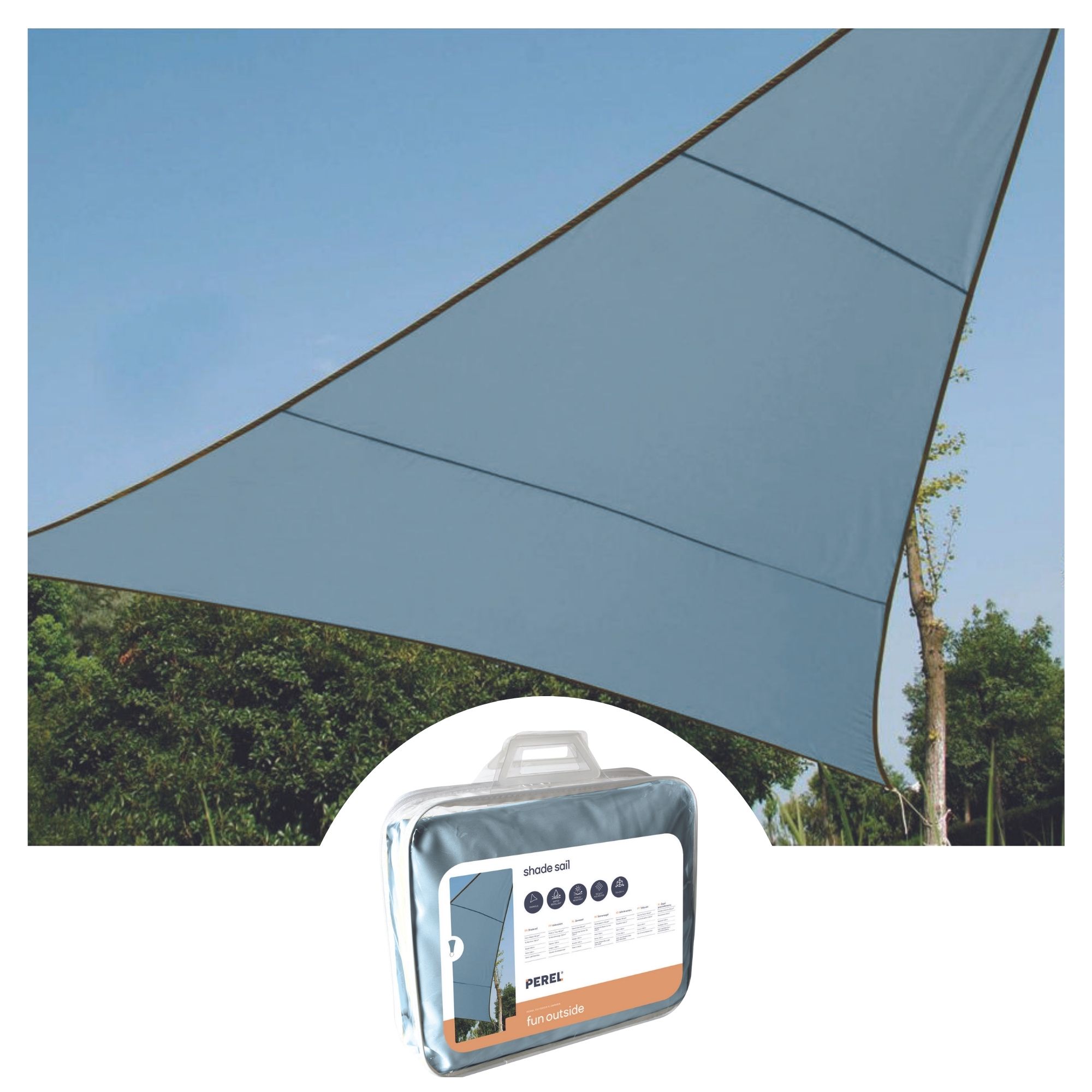 Shade sail - triangle - 3