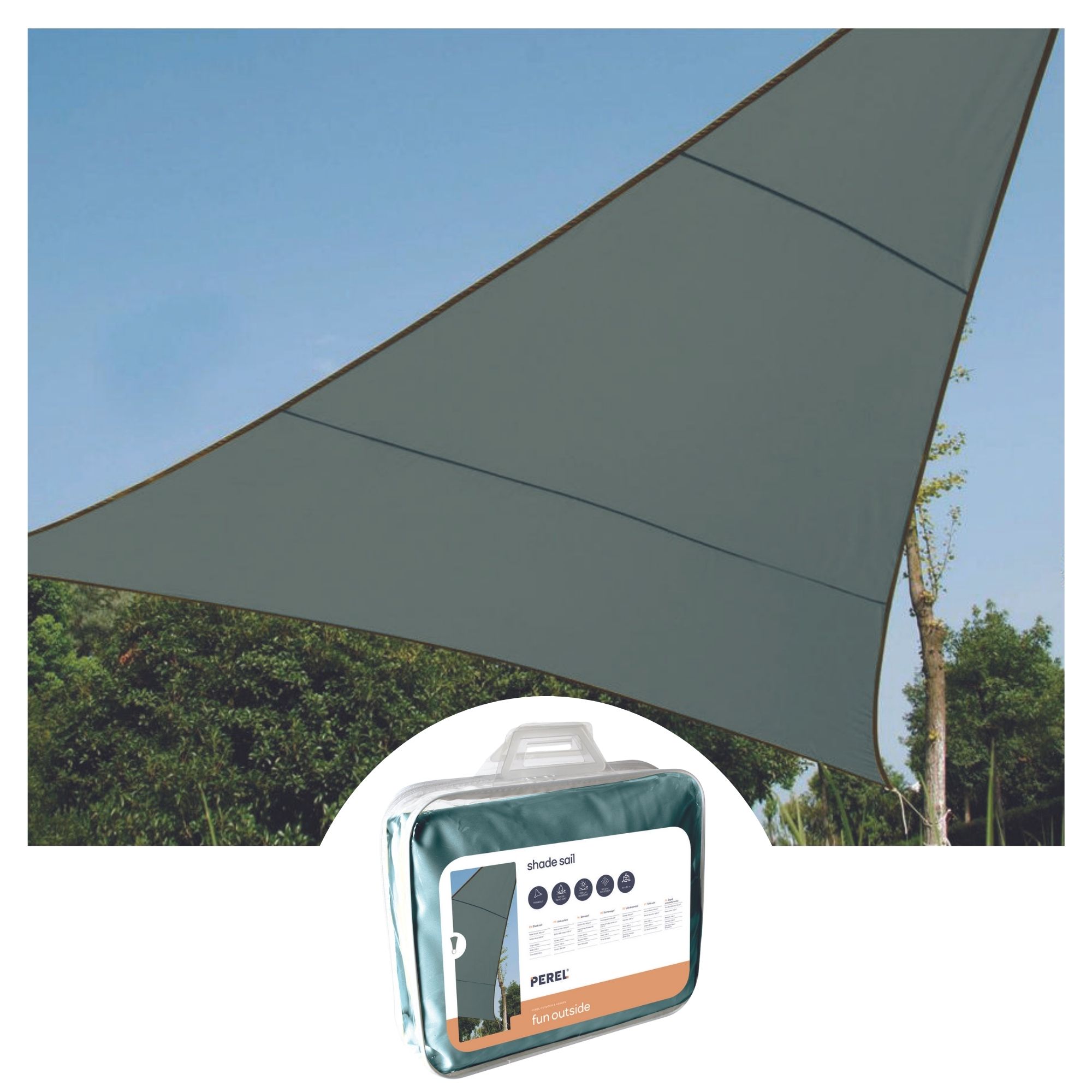 Shade sail - triangle - 3