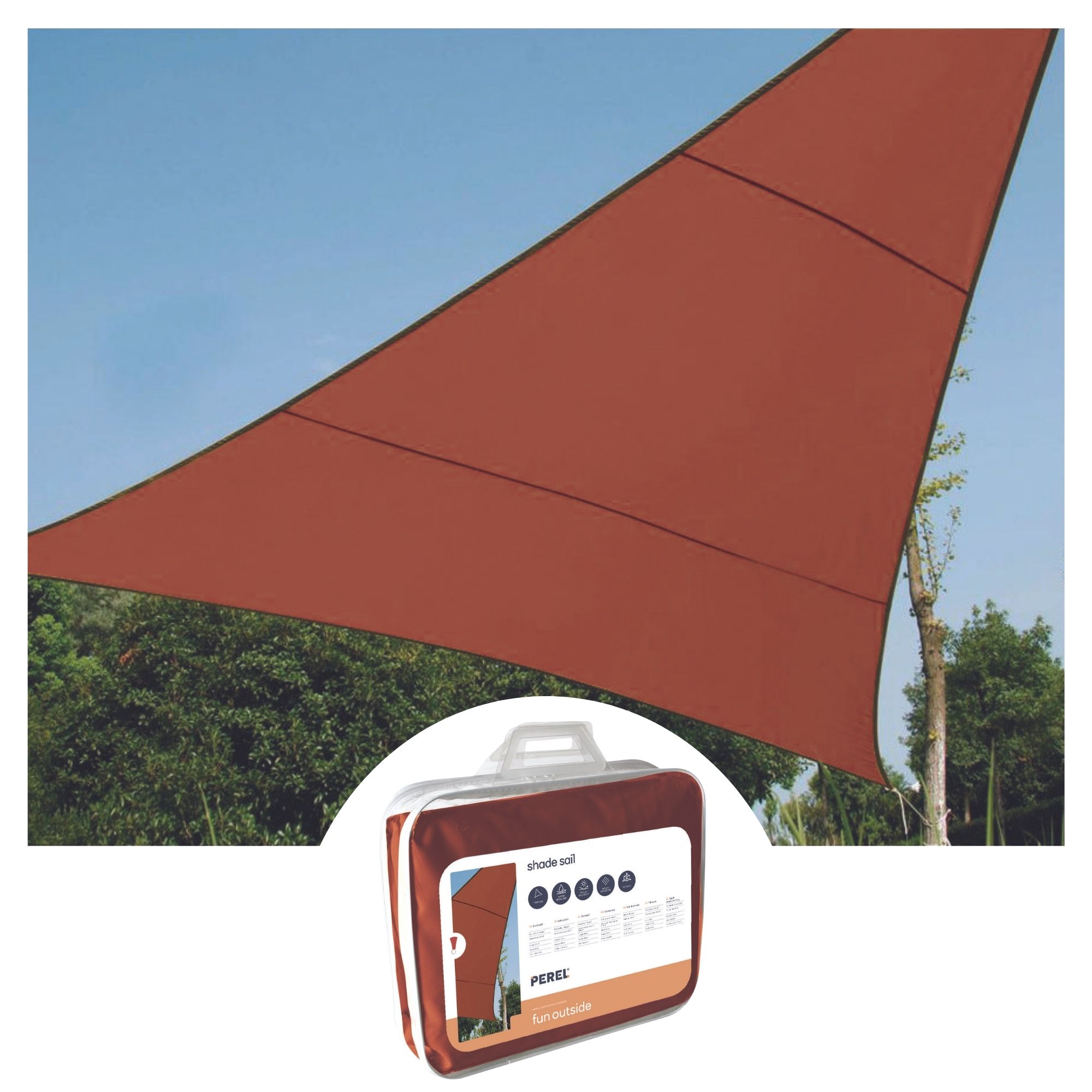 Shade sail - triangle - 3