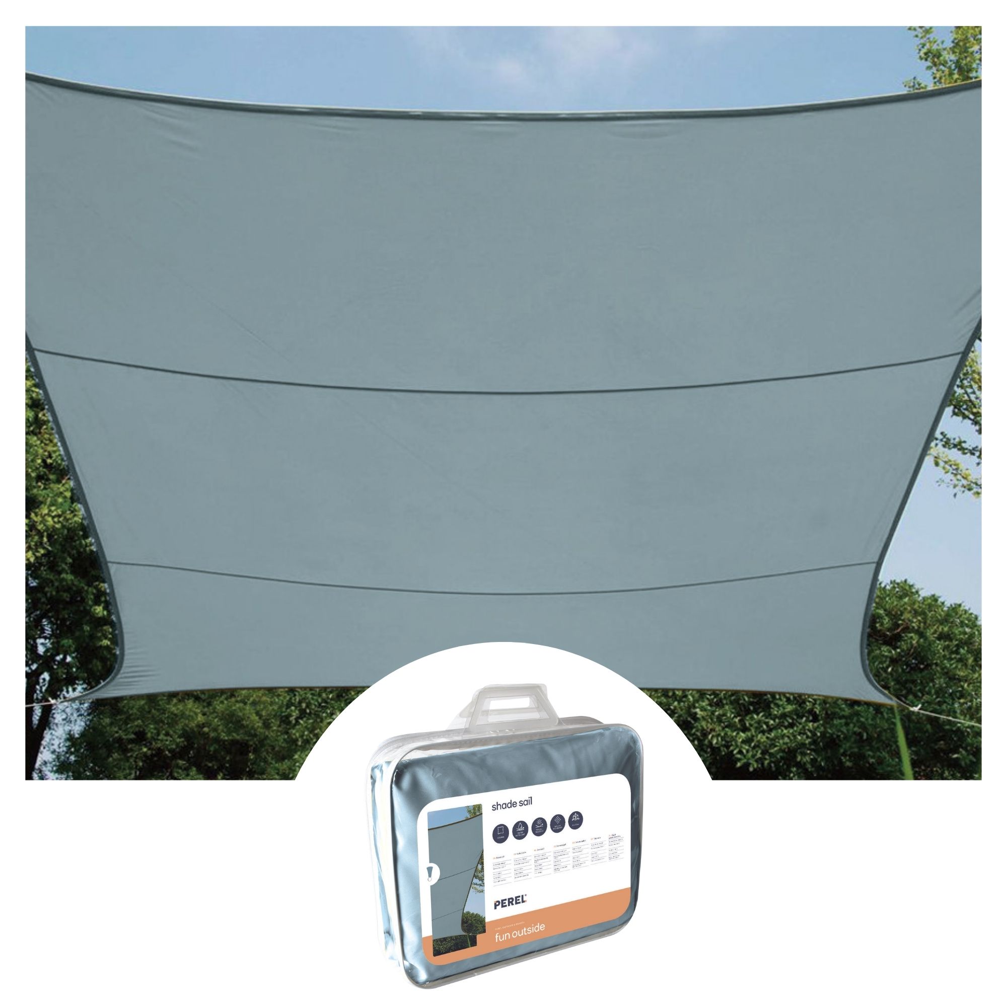 Shade sail - square - 3
