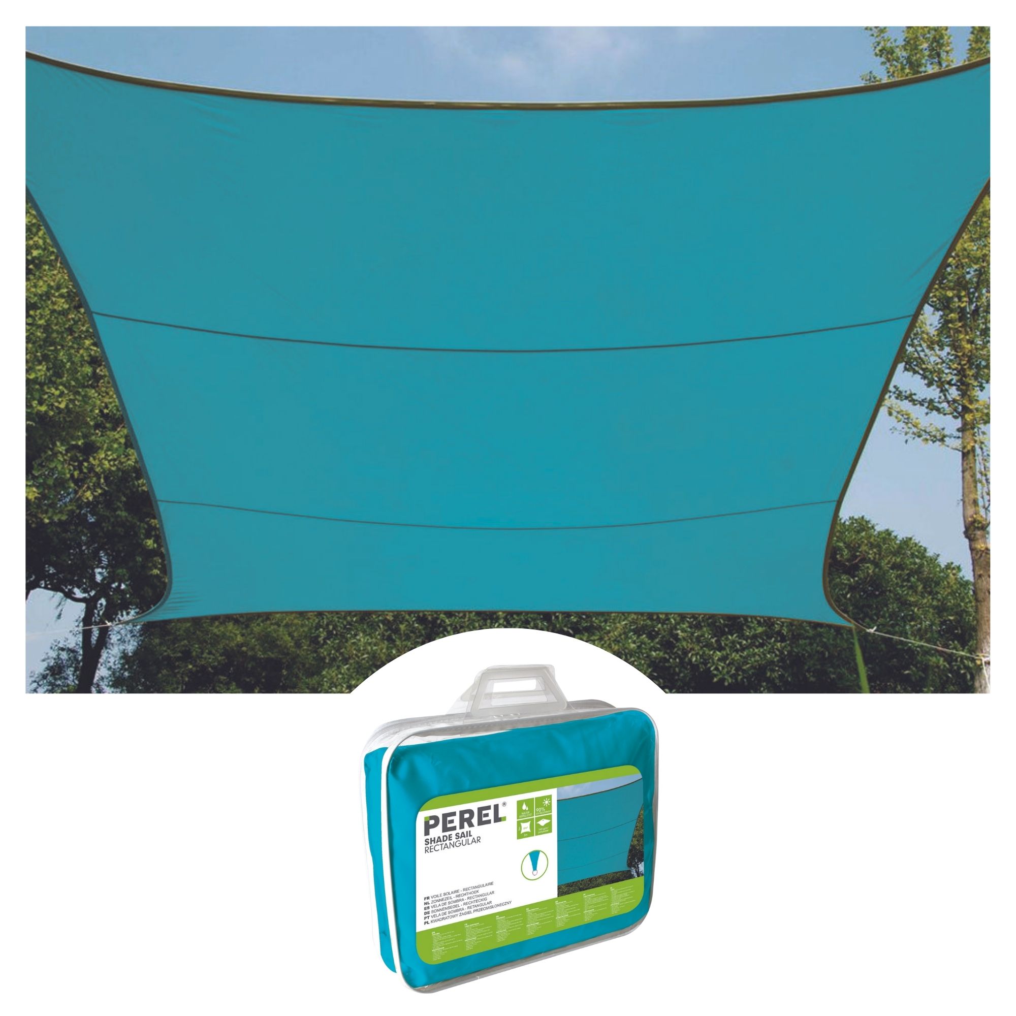 Shade sail - square - 3