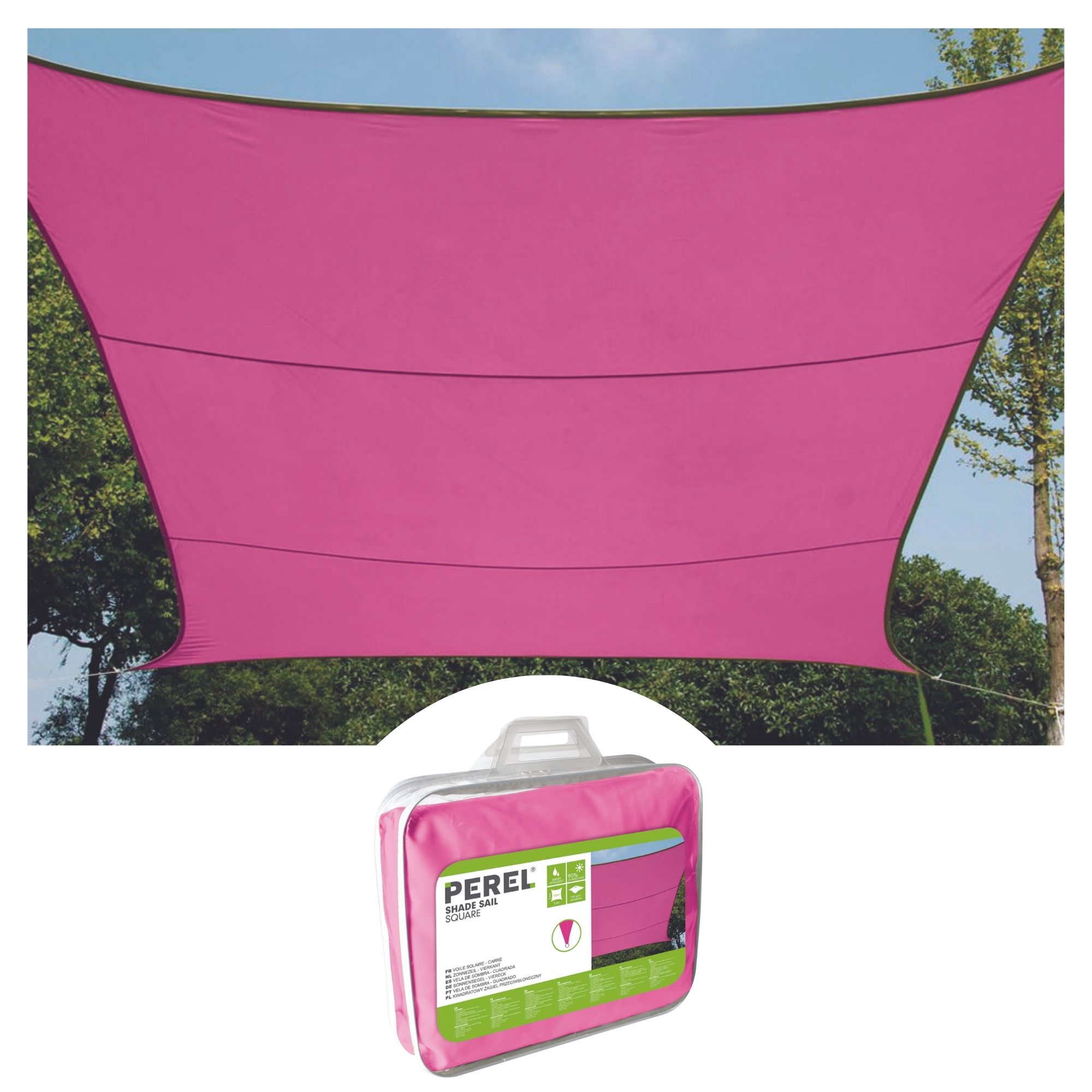 Shade sail - square - 3