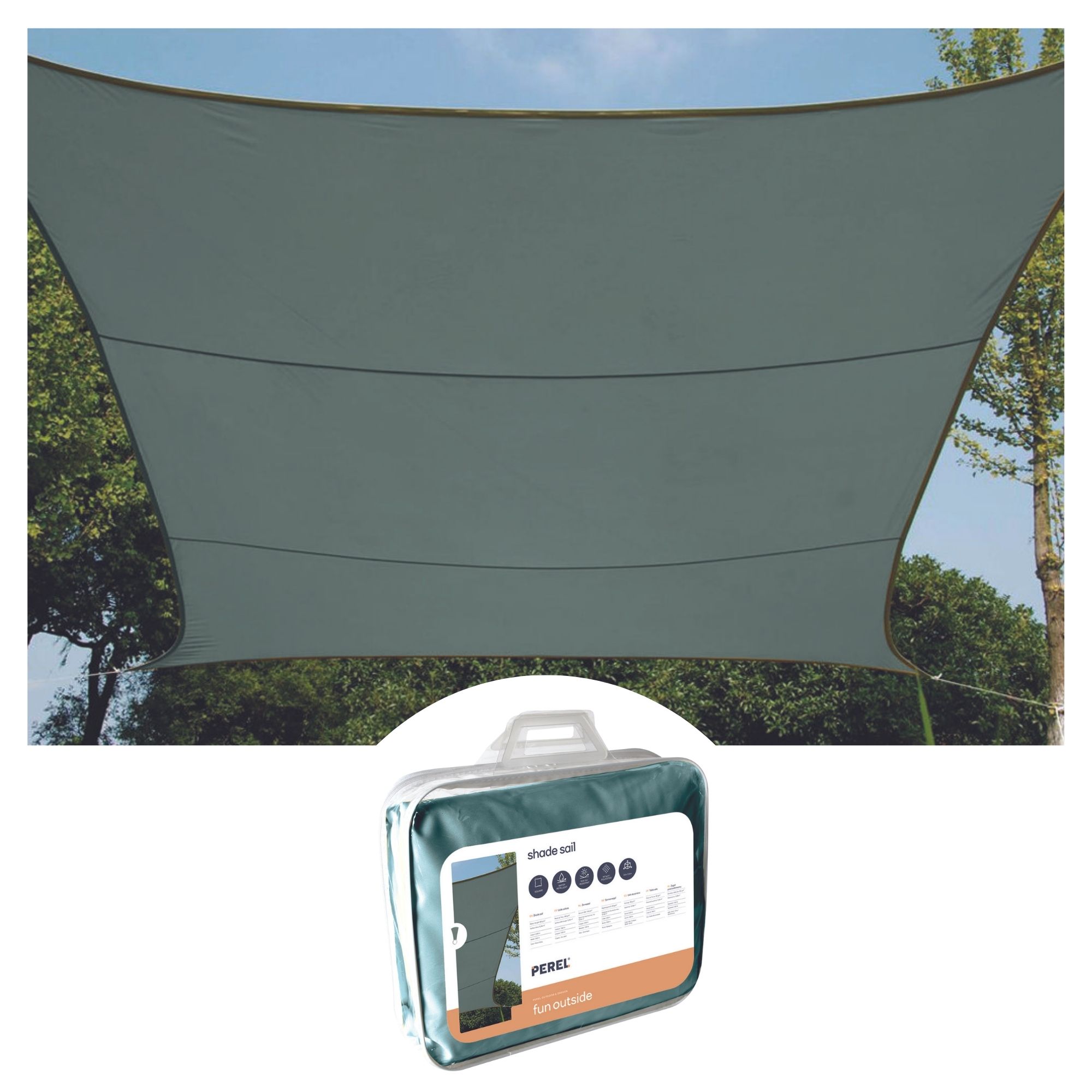 Shade sail - square - 3