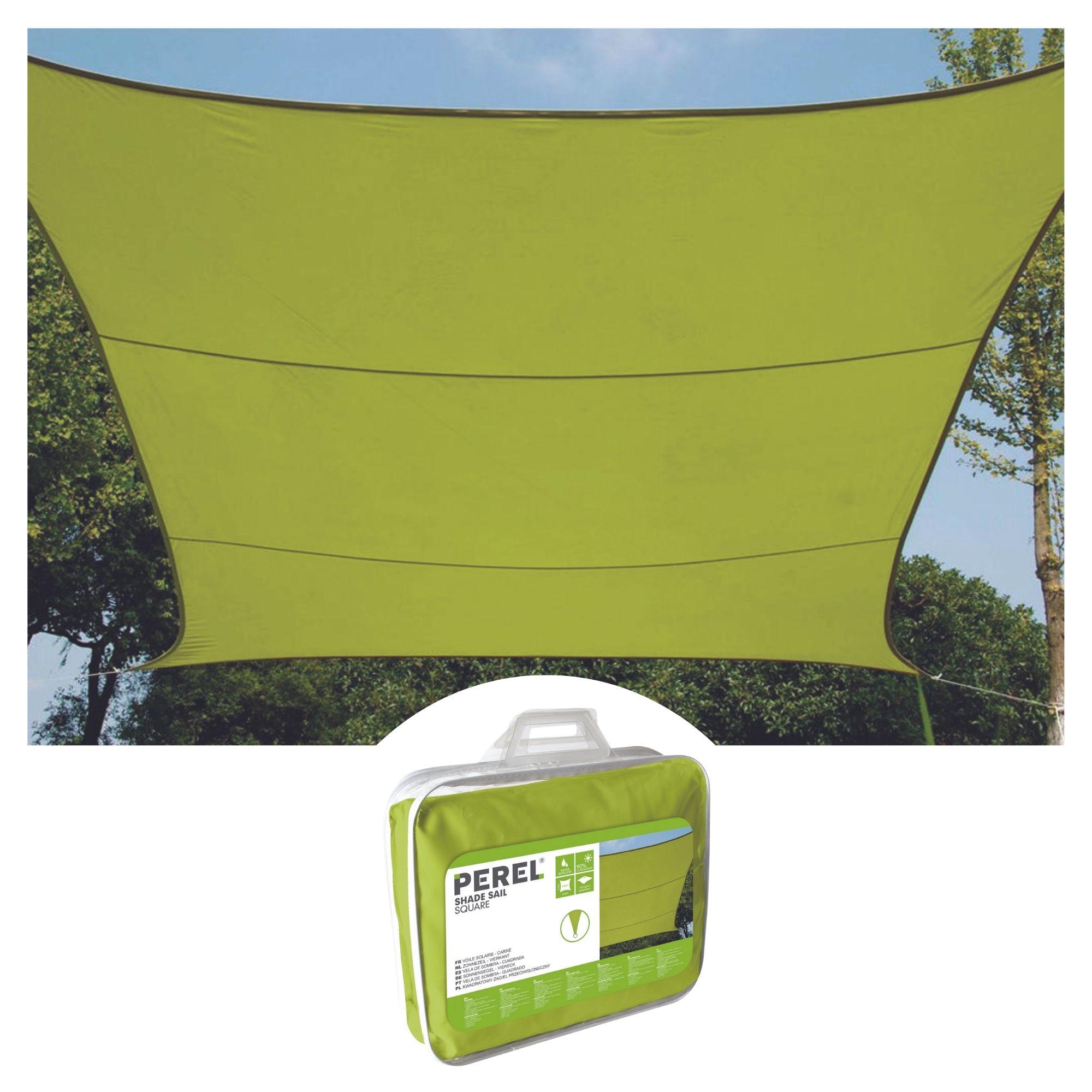 Shade sail - square - 3