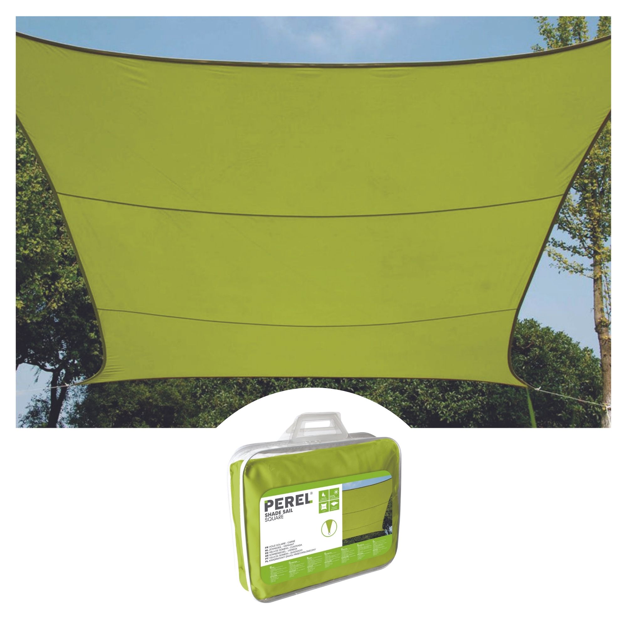Shade sail - square - 5
