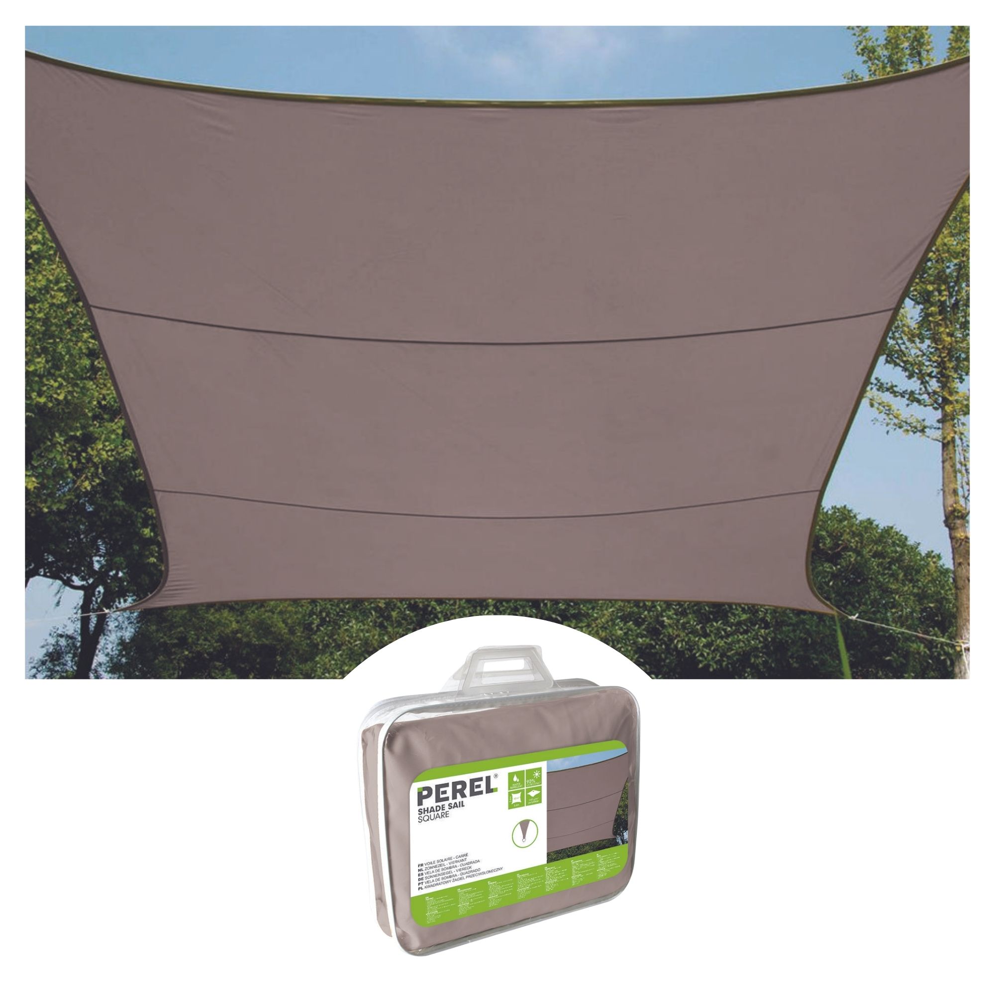 Shade sail - square - 5
