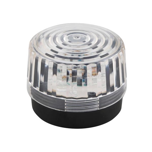 LED FLASHING LIGHT - CLEAR -