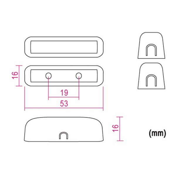 MAGNETIC SWITCH - 0.1 A