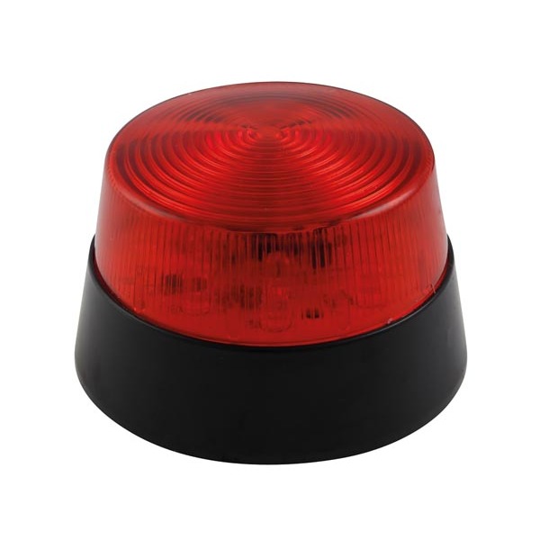 LED FLASHING LIGHT - RED -
