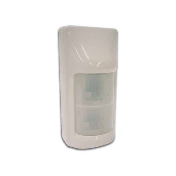 PIR sensor with double twin optics