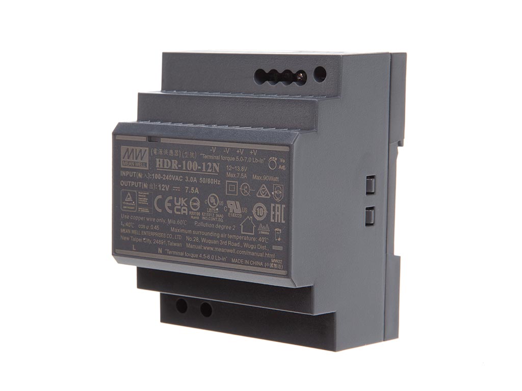 Impulsu barošanas bloks 12V 7.5A
