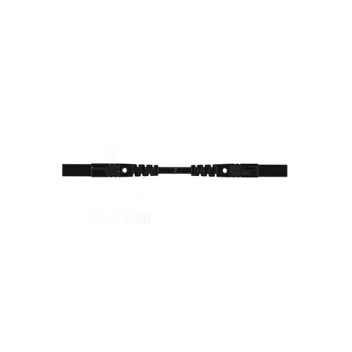 CONTACT PROTECTED INJECTION-MOULDED MEASURING LEAD 4mm