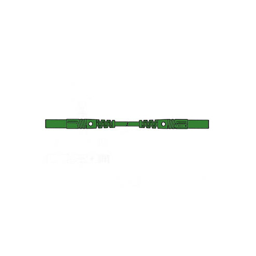 CONTACT PROTECTED INJECTION-MOULDED MEASURING LEAD 4mm