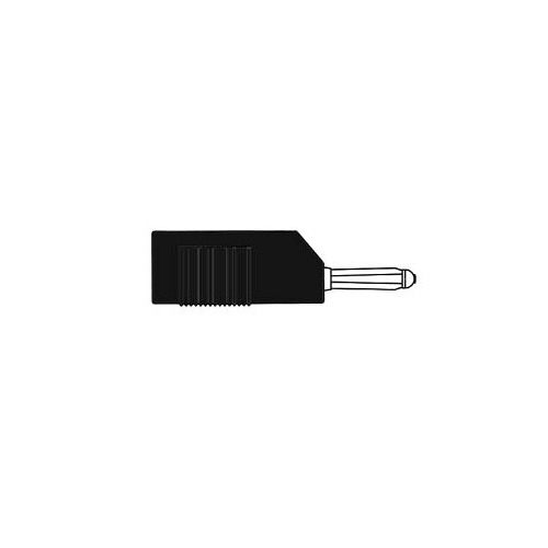 MATING CONNECTOR 4mm WITH LONGITUDINAL OR
