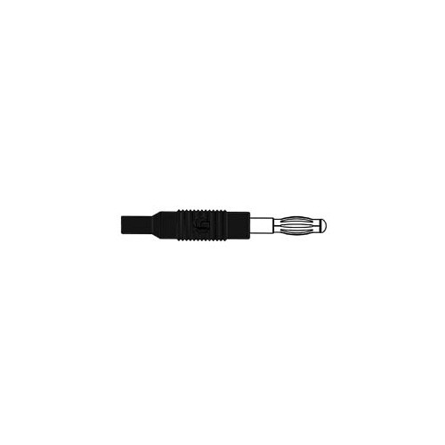 INJECTION-MOULDED ADAPTER PLUG 4mm TO 2mm