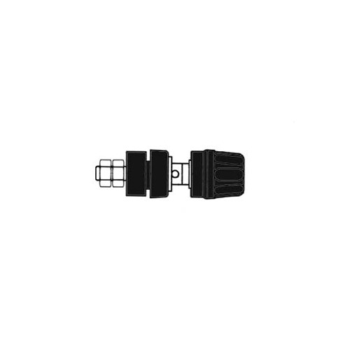 INSULATED 4mm SOCKET WITH CLAW EDGE
