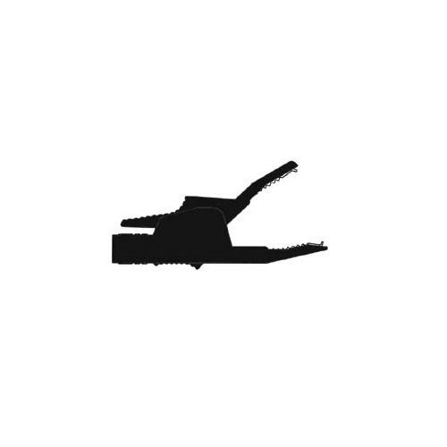 INSULATED CROCODILE CLIPS 4mm 34A, CONTACT