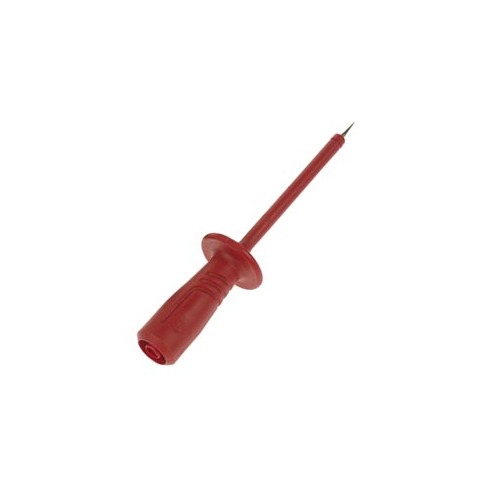 TEST PROBE WITH ELASTIC,SHATTER-PROOF INSULATED