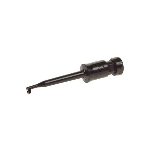 MINIATURE CLAMP-TYPE TEST PROBE WITH SOLDER