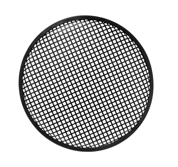 12" BLACK METAL SPEAKER GRILLE |