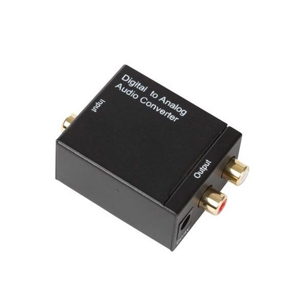 DIGITAL TO ANALOG AUDIO CONVERTER |