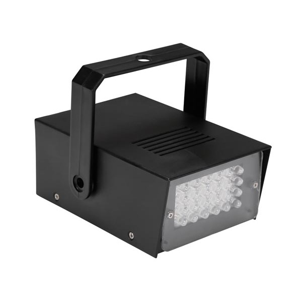 MINI WHITE LED STROBE - 24